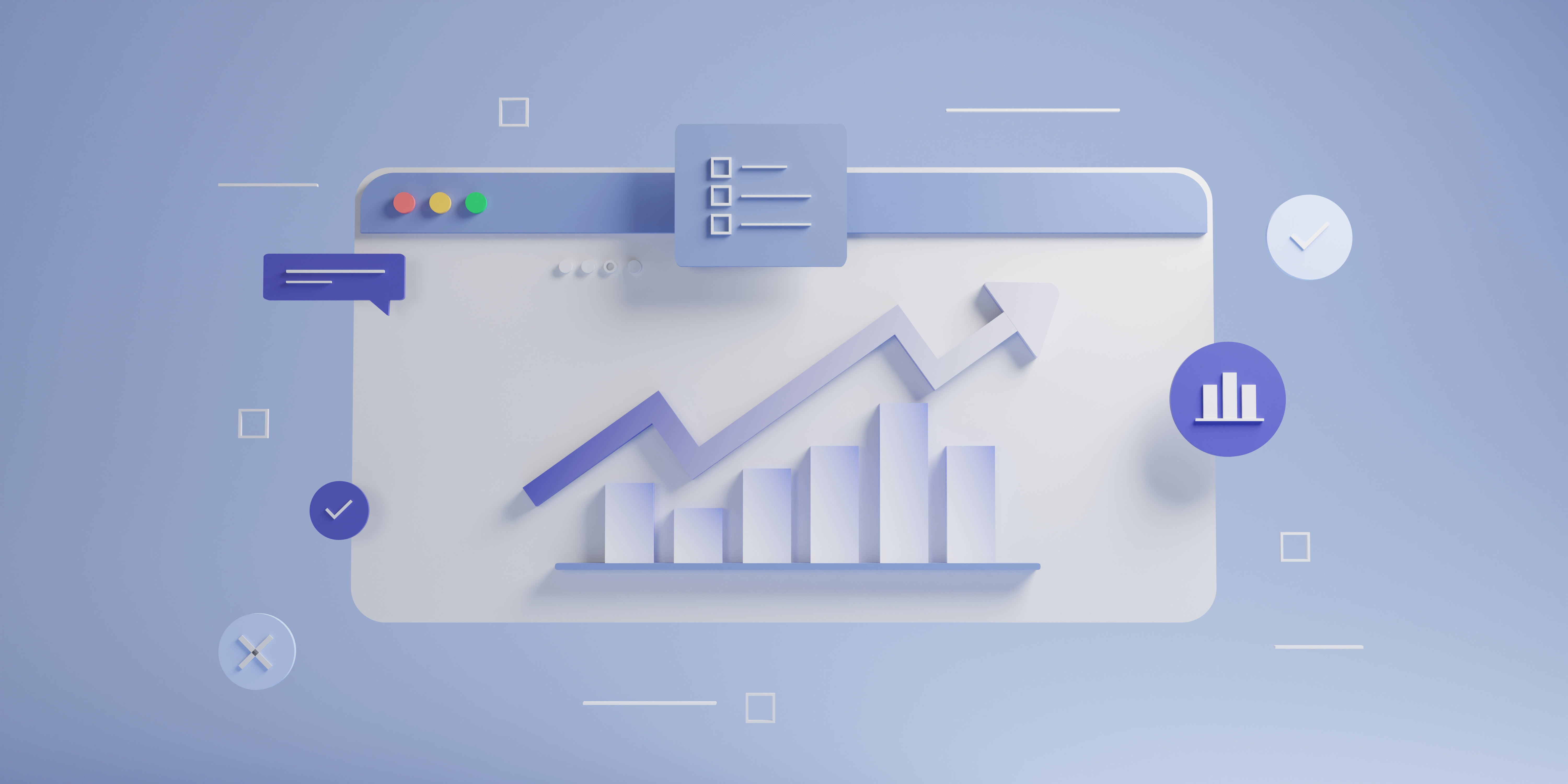 Vector Illustration about Marketing Anlaysis